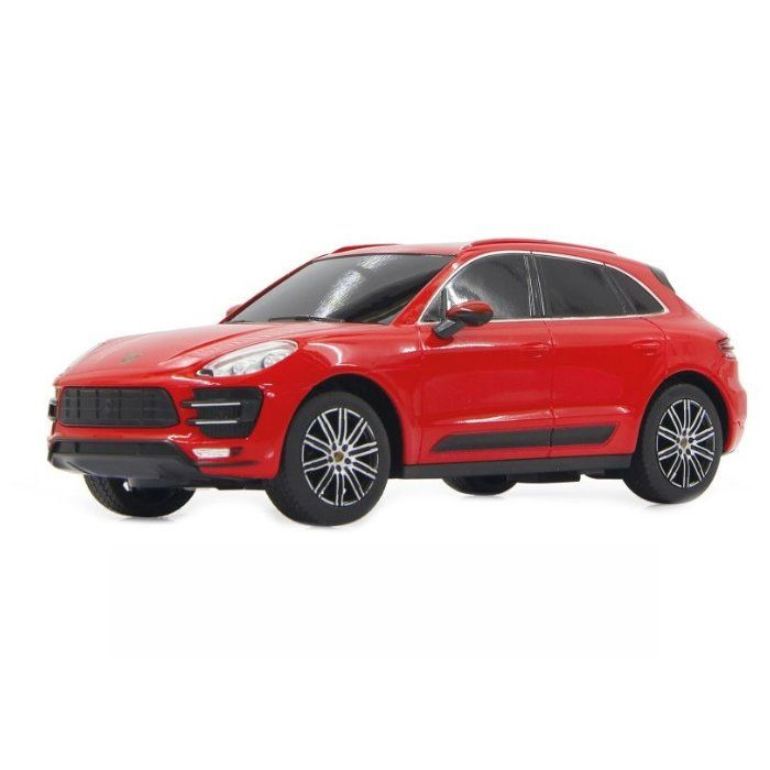Rastar Porsche Macan Turbo – žuti auto na daljinski 1:24 - Image 3