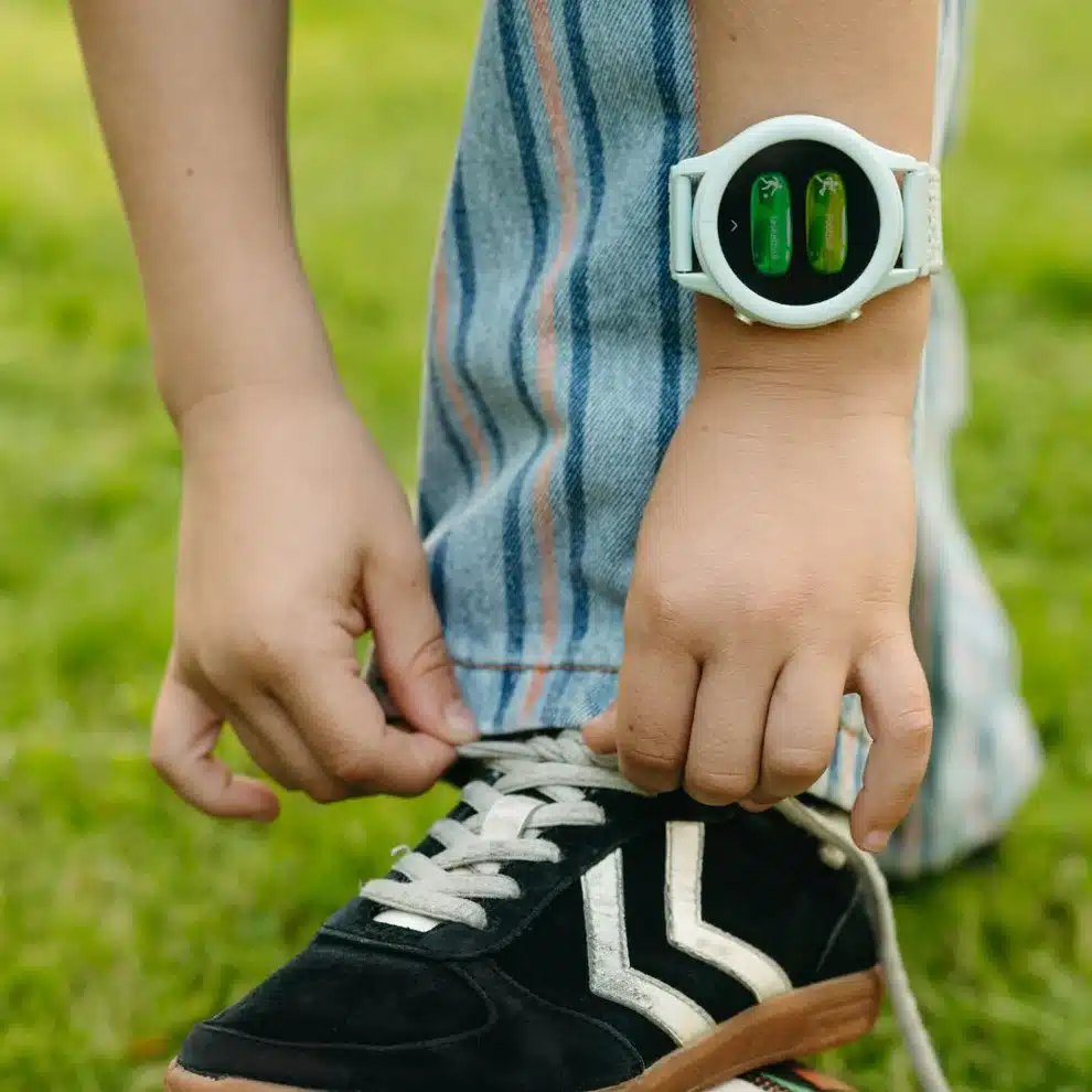 Kidywolf K-WATCH Multifunkcionalni dječiji pametni sat Green - Image 3