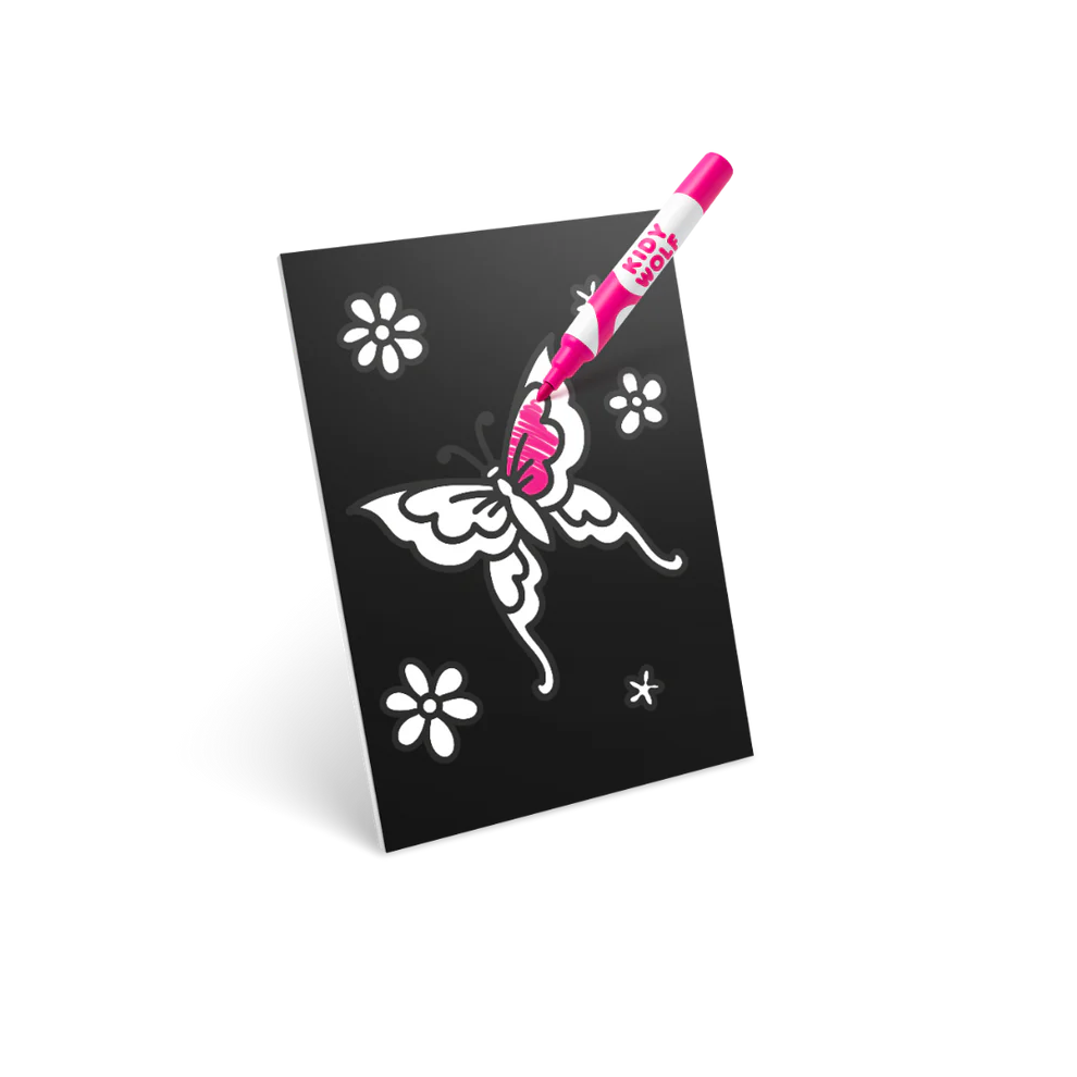 Kidywolf KIDYNEON Kreativni set za svjetleću zidnu dekoraciju Tales - Image 8