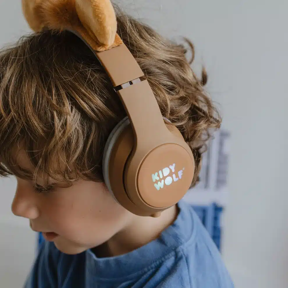 Kidywolf KIDYEARS Dječije Bluetooth slušalice s motivom 85 dB Lion - Image 4