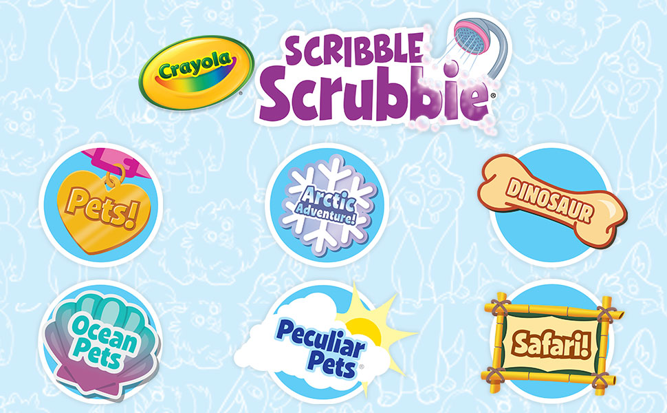 Crayola Scribble Scrubbie Arctic Snow Explorer kreativni set - Image 2