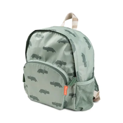 Done by Deer Dječiji ruksak 5L Croco Green