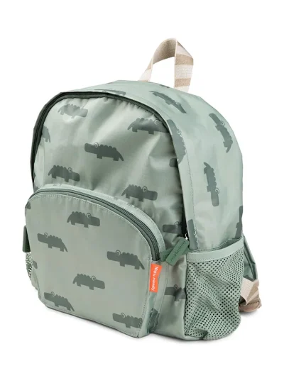 Done by Deer Dječiji ruksak 5L Croco Green