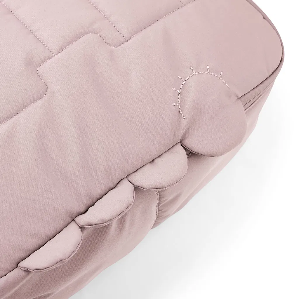 Done by Deer Quilted ruksak 9,6L Croco Powder - Image 5