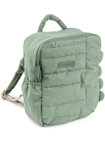 Done by Deer Quilted ruksak 9,6L Croco Green