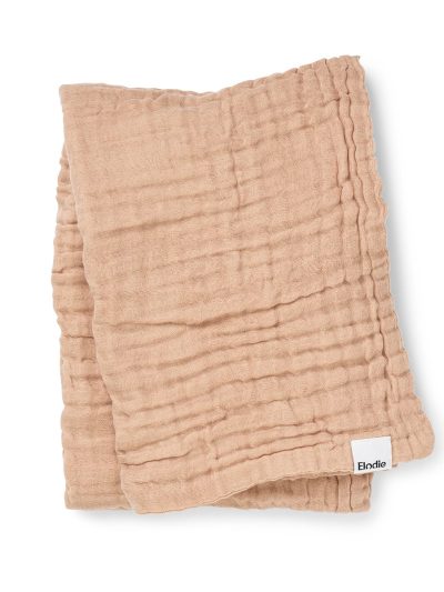 Elodie Višeslojna muslin dekica Blushing Pink 120X120