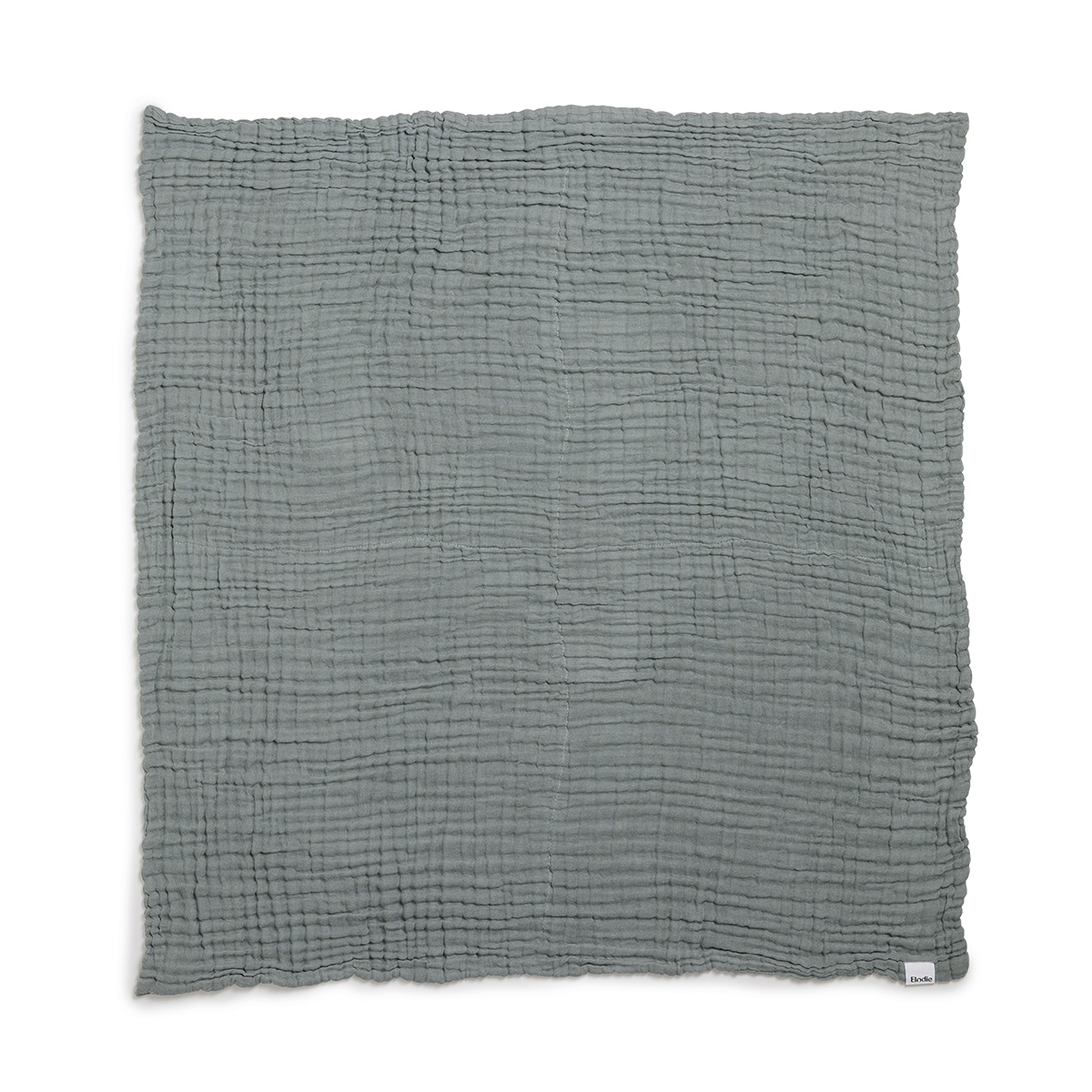 Elodie Višeslojna muslin dekica Deco Turquoise 120X120 - Image 3