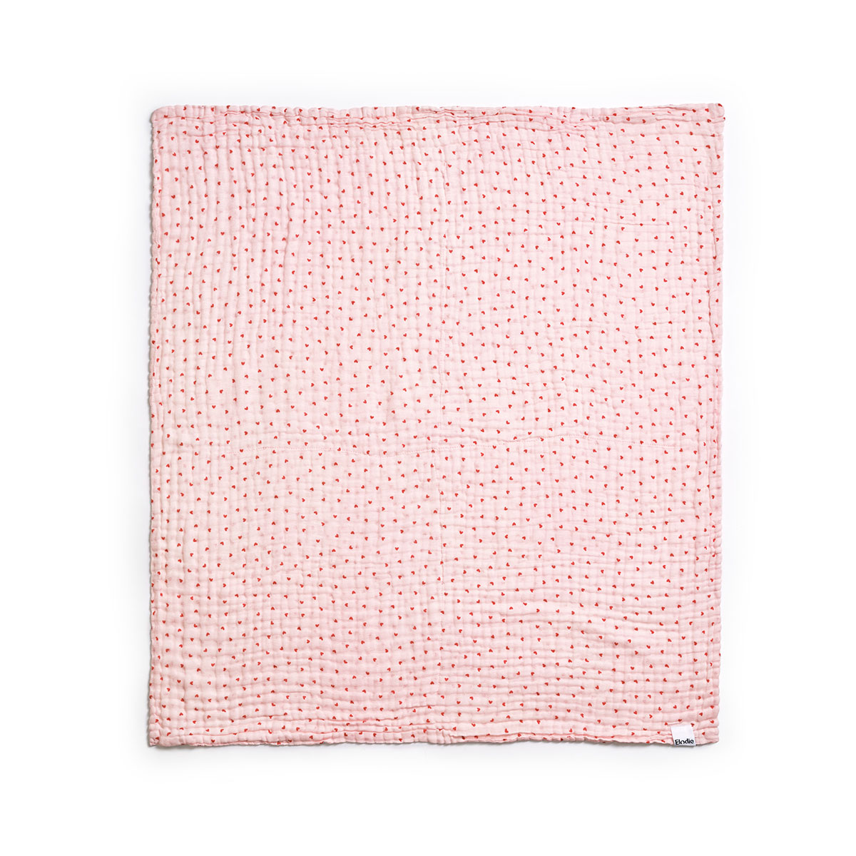 Elodie Višeslojna muslin dekica - Sweethearts - 120X120 - Image 2