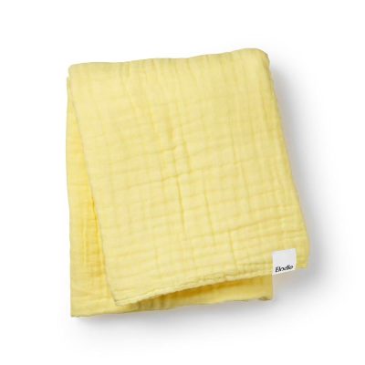 Elodie Višeslojna muslin dekica Sunny Day Yellow 120X120