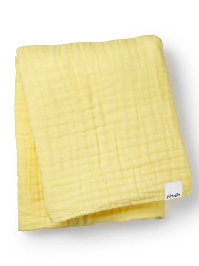 Elodie Višeslojna muslin dekica Sunny Day Yellow 120X120