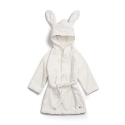 Elodie Dječiji ogrtač za kupanje Vanilla White