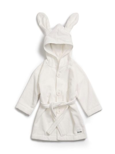 Elodie Dječiji ogrtač za kupanje Vanilla White