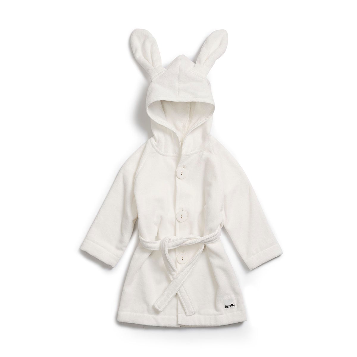 Elodie Dječiji ogrtač za kupanje Vanilla White