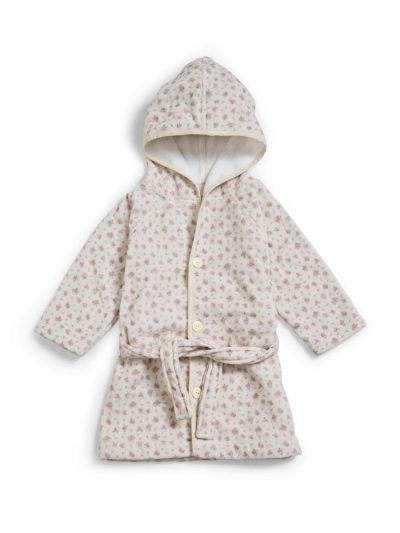 Elodie Dječiji ogrtač za kupanje Autumn Rose
