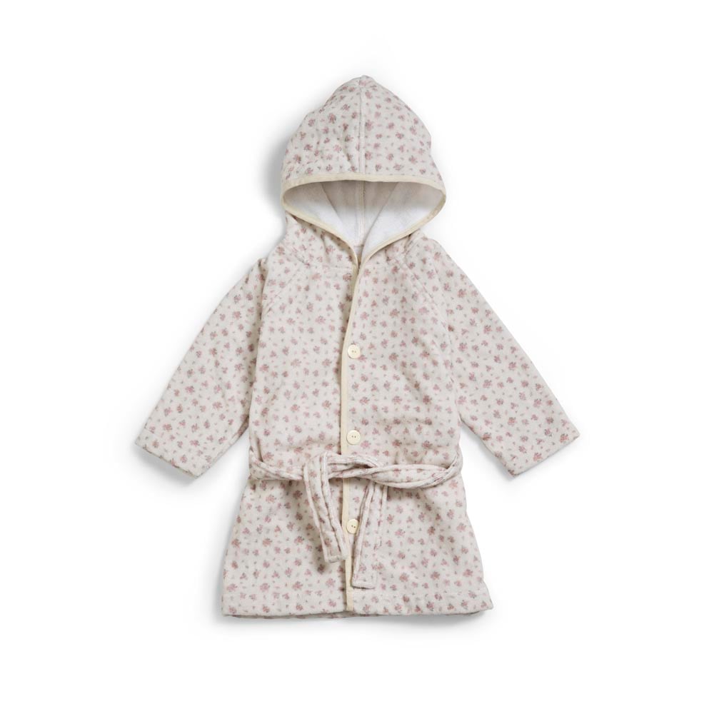 Elodie Dječiji ogrtač za kupanje Autumn Rose
