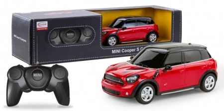Rastar MINI Cooper S Countryman – crveni auto na daljinski 1:24 - Image 2