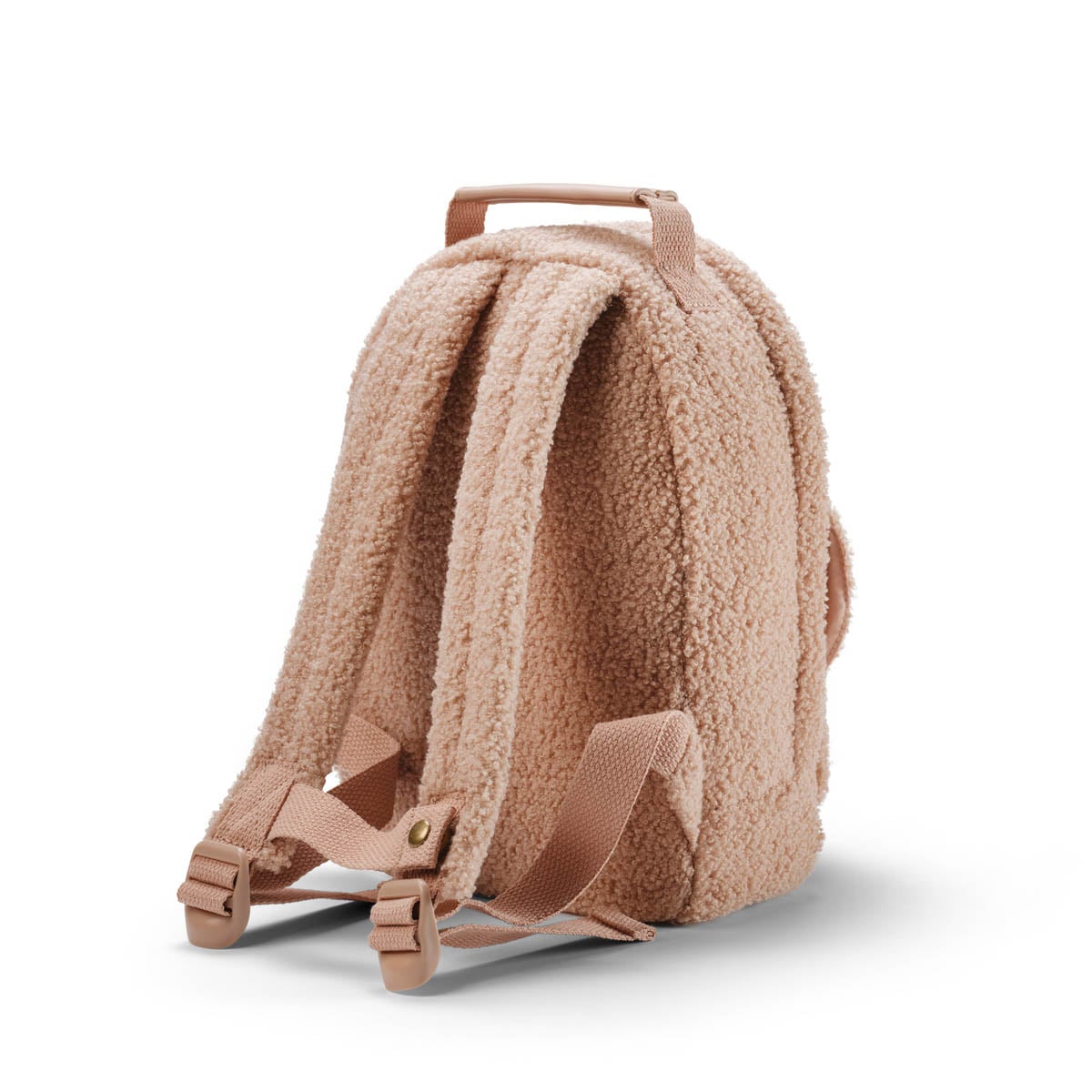Elodie Mini ruksak Pink Bouclé - Image 4