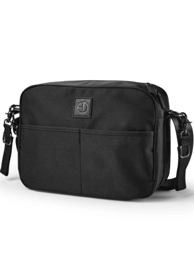 Elodie Torba za previjanje Crossbody Black