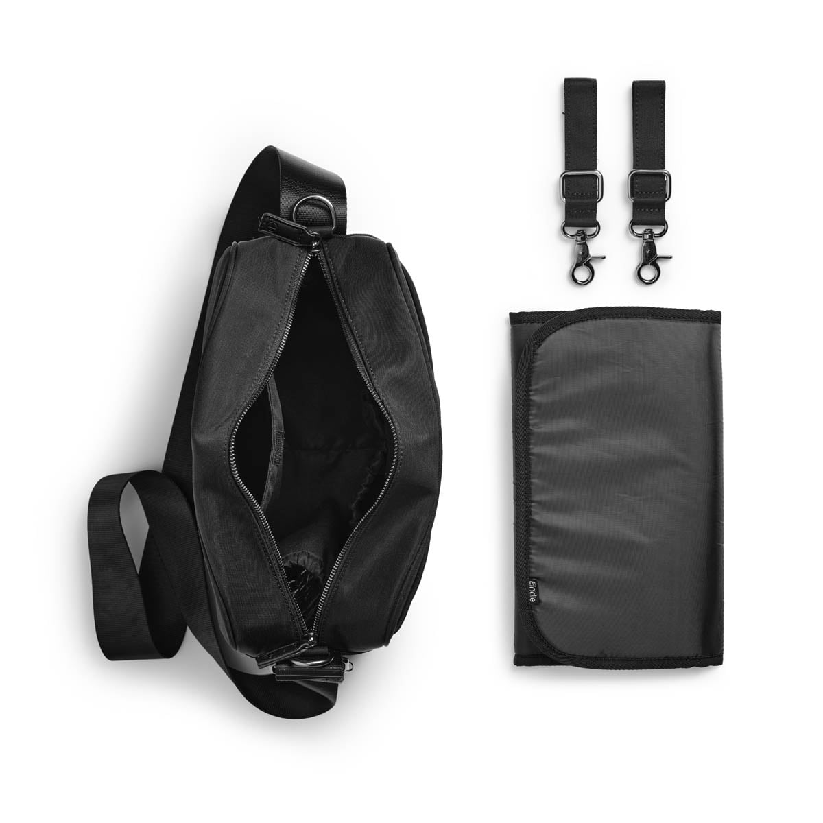 Elodie Torba za previjanje Crossbody Black - Image 3
