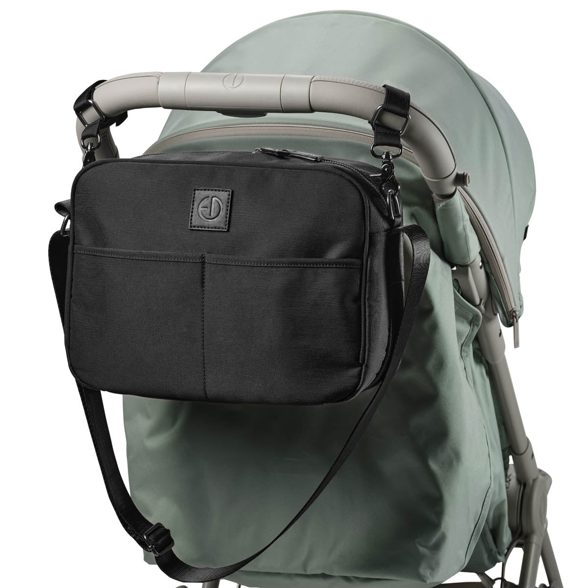 Elodie Torba za previjanje Crossbody Black - Image 4