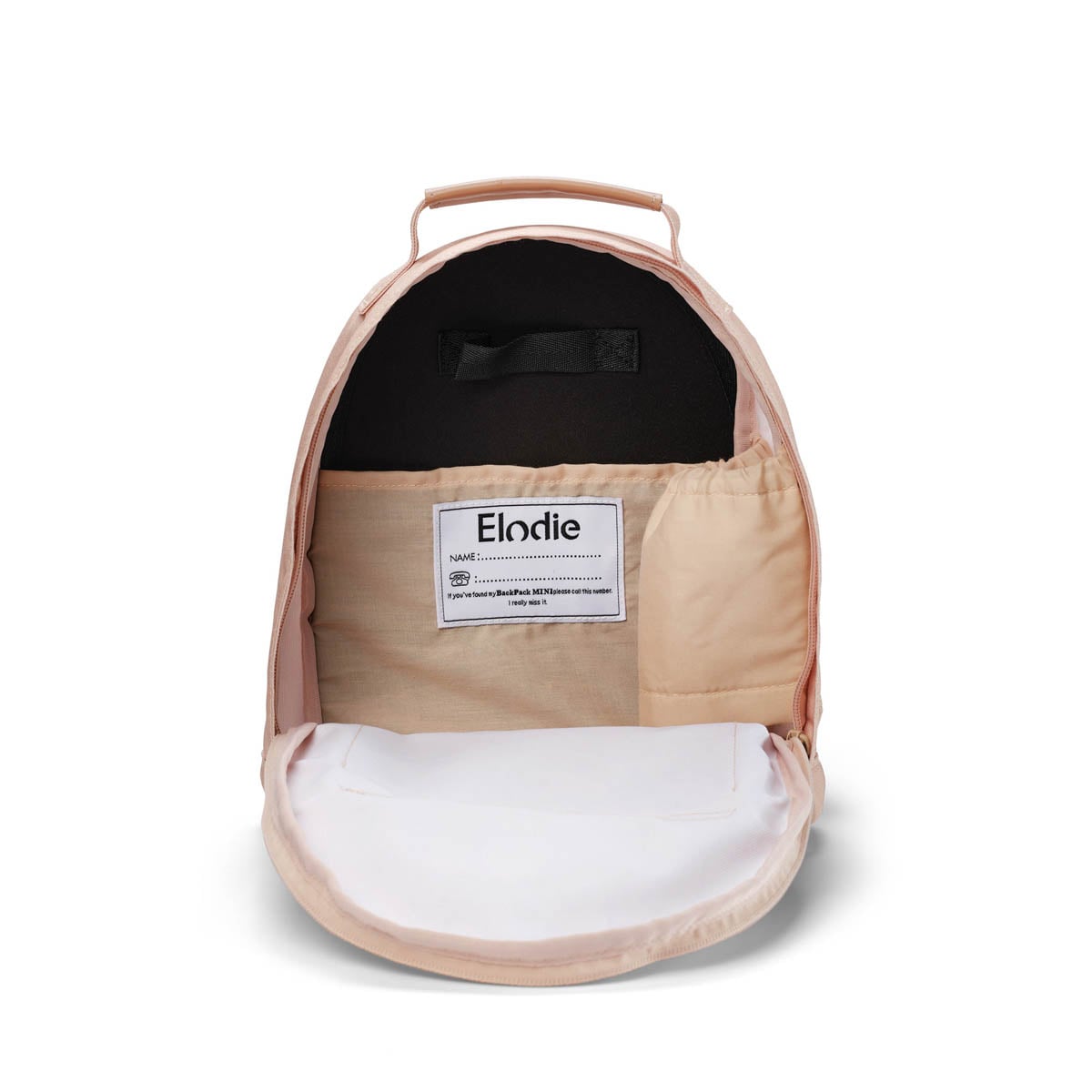 Elodie Mini ruksak Blushing Pink - Image 3
