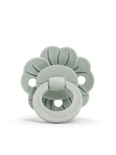 Elodie Details simetrična cucla/duda Bloom Mineral Green