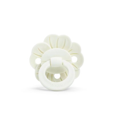 Elodie simetrična cucla/duda Bloom Vanilla White