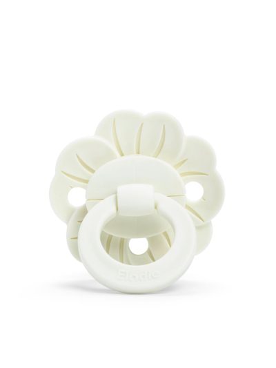 Elodie simetrična cucla/duda Bloom Vanilla White