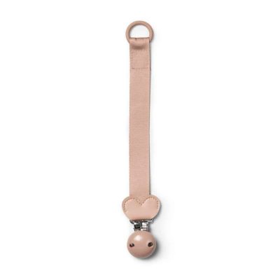 Elodie Details vezica za cuclu/dudu Wood Blushing Pink