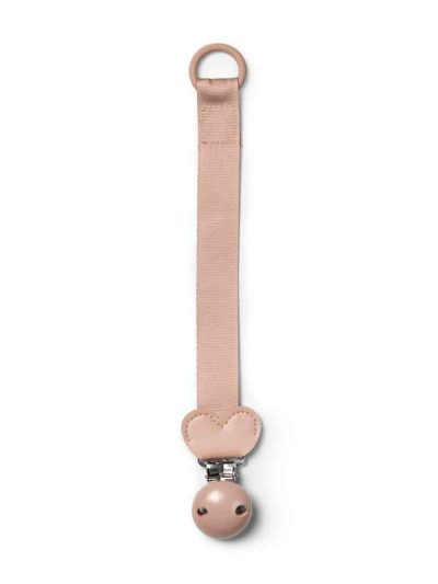 Elodie Details vezica za cuclu/dudu Wood Blushing Pink