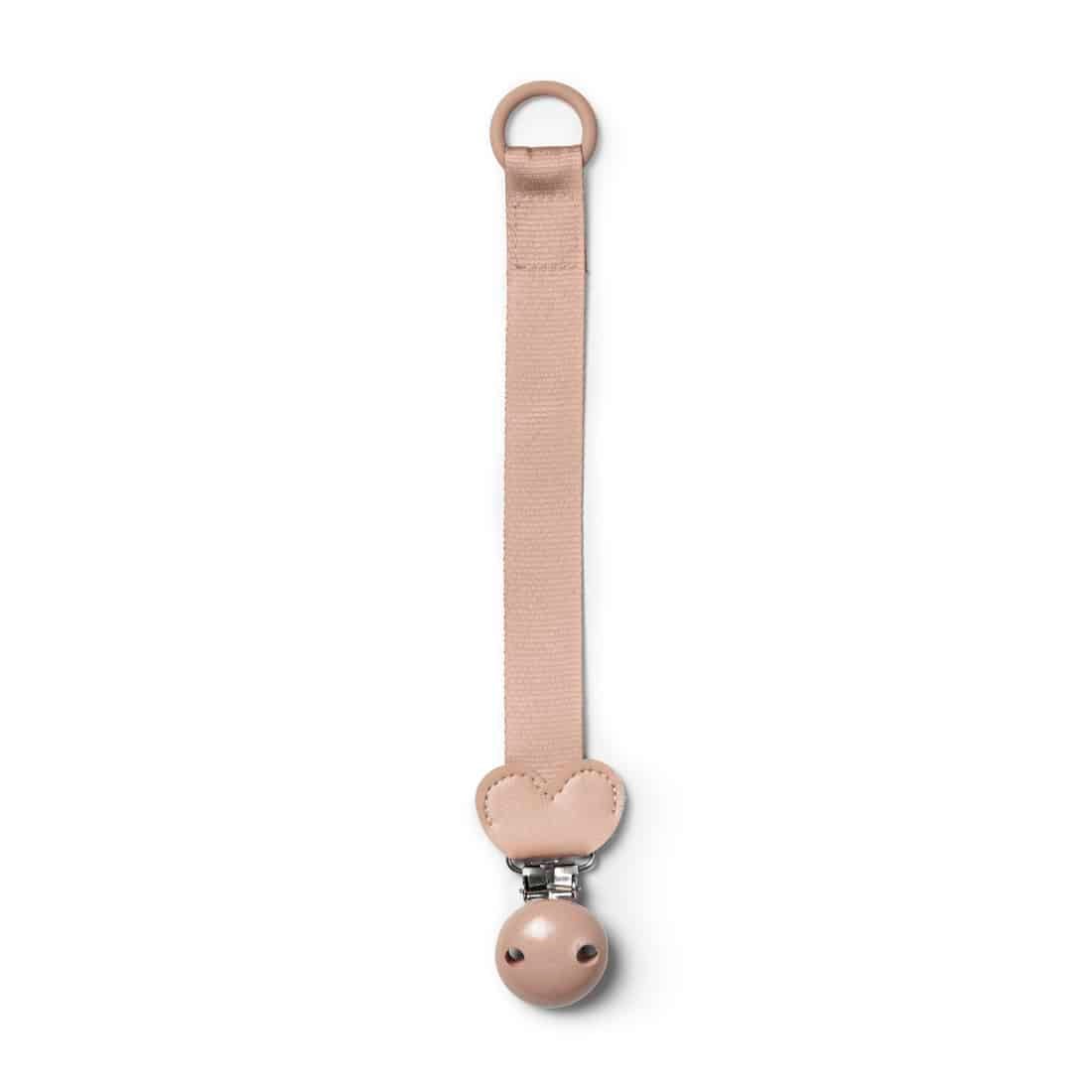 Elodie Details vezica za cuclu/dudu Wood Blushing Pink