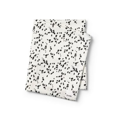 Elodie Mekana muslin dekica 80×80 Dalmatian Dots