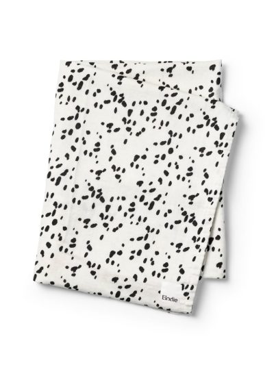 Elodie Mekana muslin dekica 80×80 Dalmatian Dots