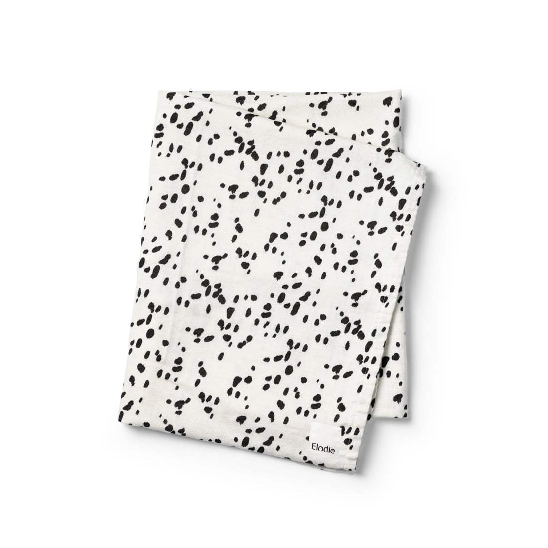 Elodie Mekana muslin dekica 80×80 Dalmatian Dots