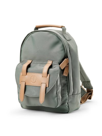 Elodie Mini ruksak Hazy Jade