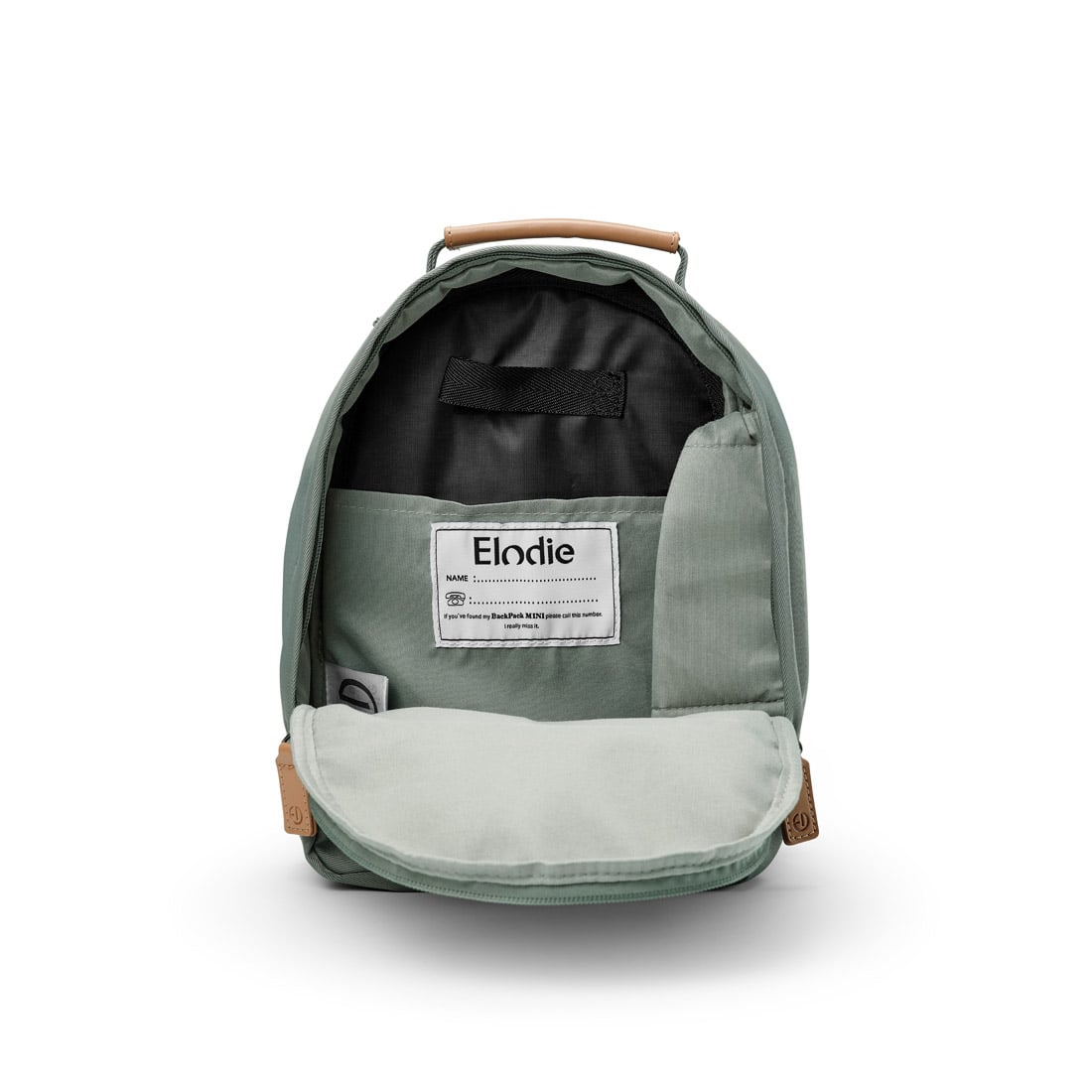 Elodie Mini ruksak Hazy Jade - Image 5