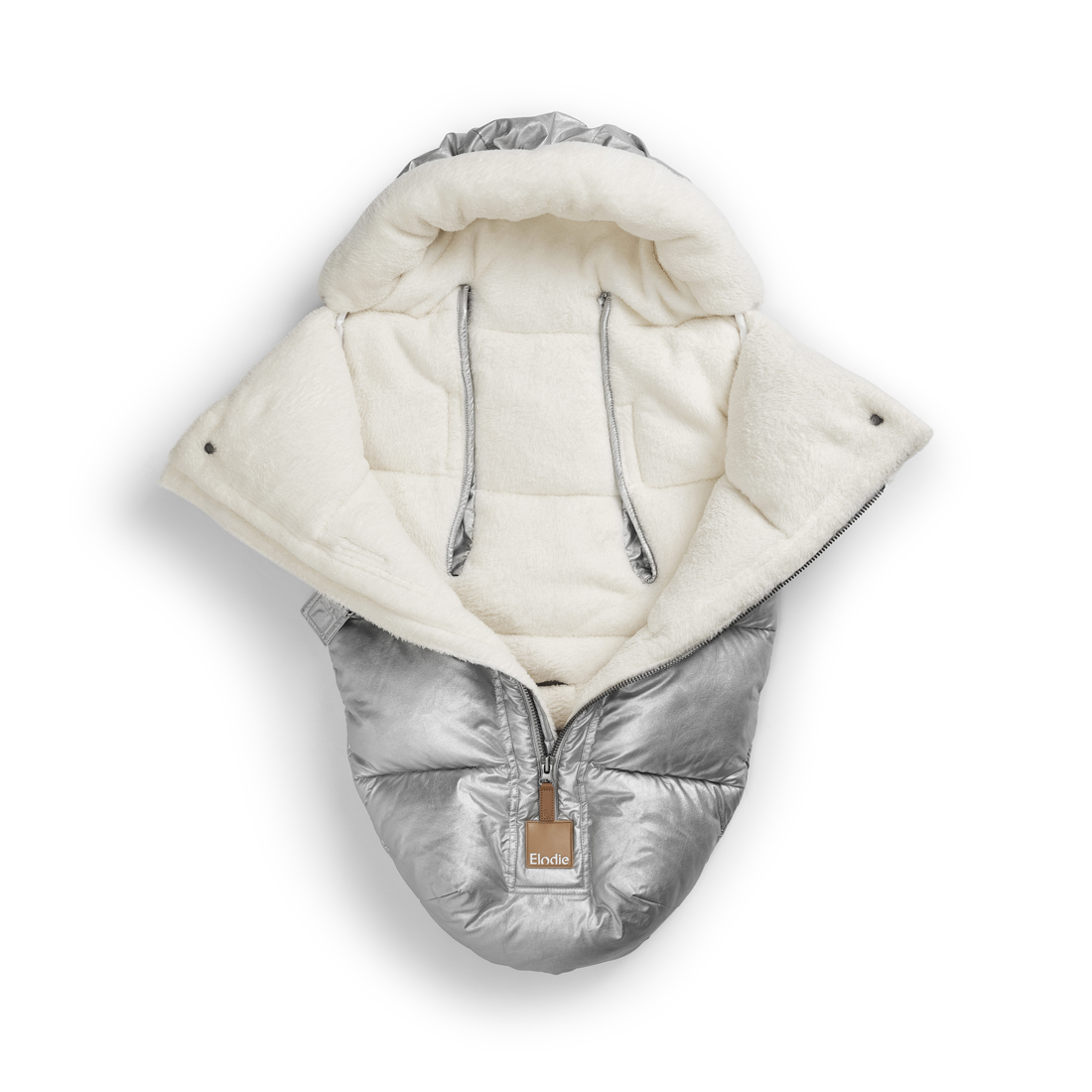 Elodie Zimska vreća za kolica - Silver Sheen - Image 5