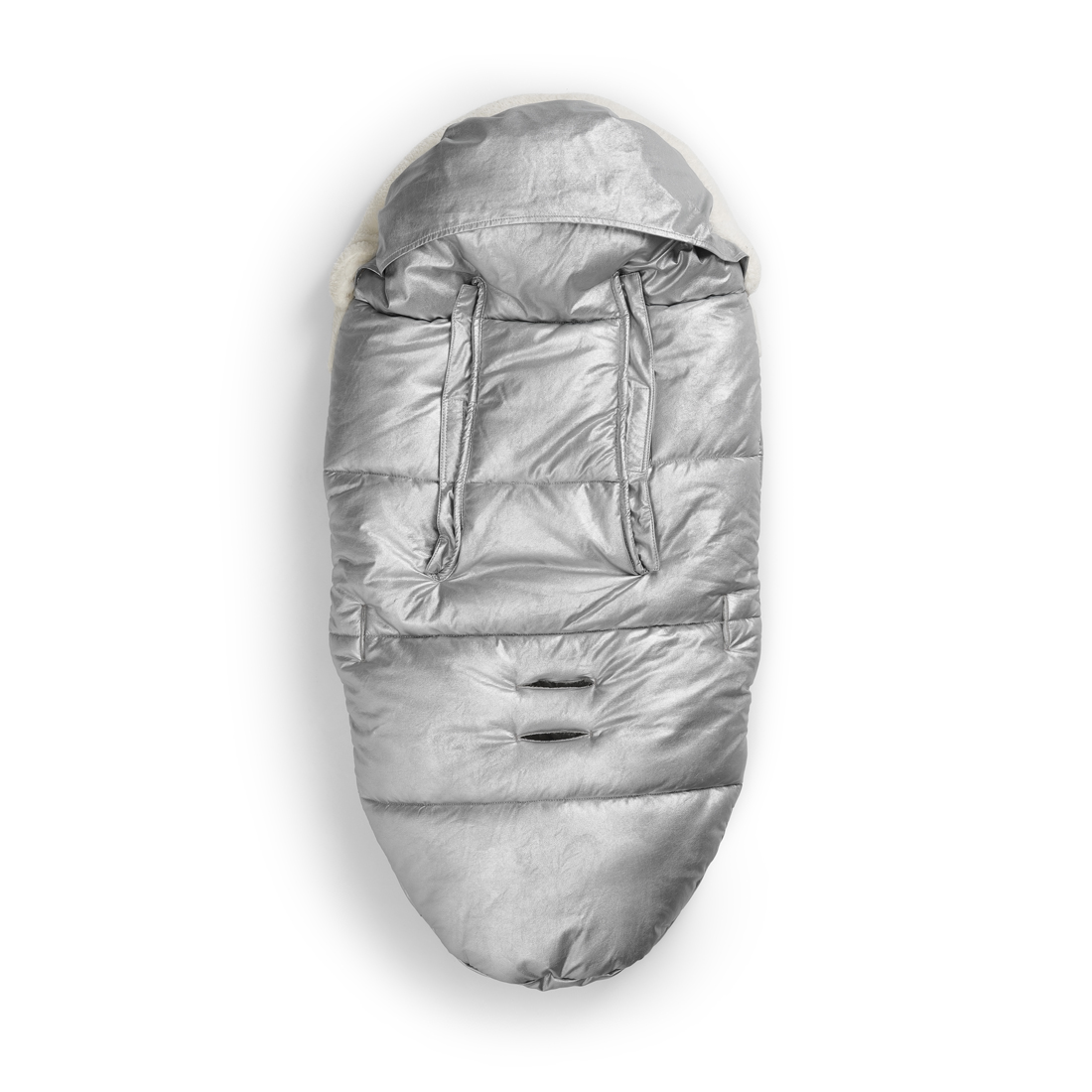 Elodie Zimska vreća za kolica - Silver Sheen - Image 6