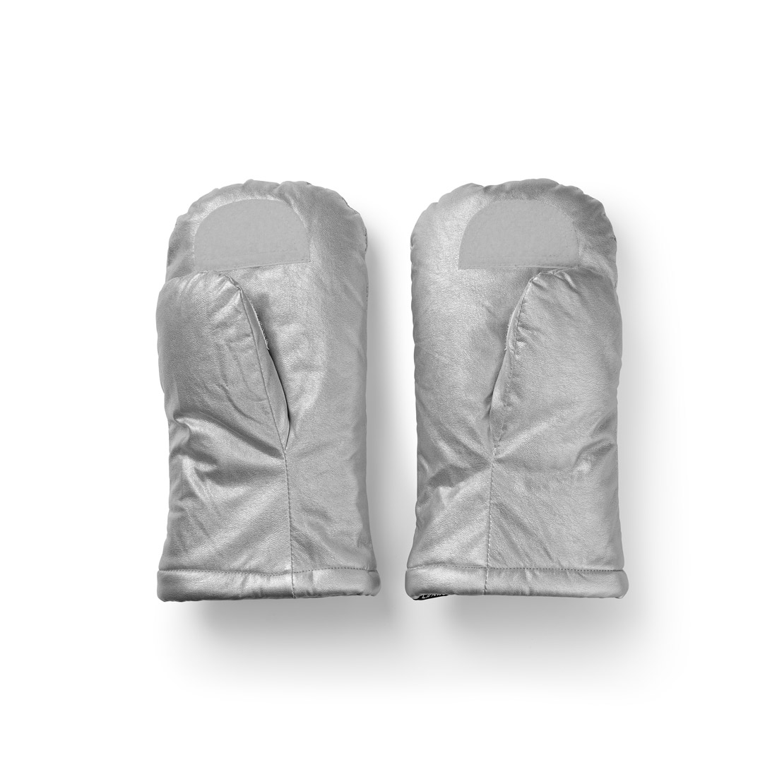 Elodie Rukavice za kolica - Silver Sheen - Image 3