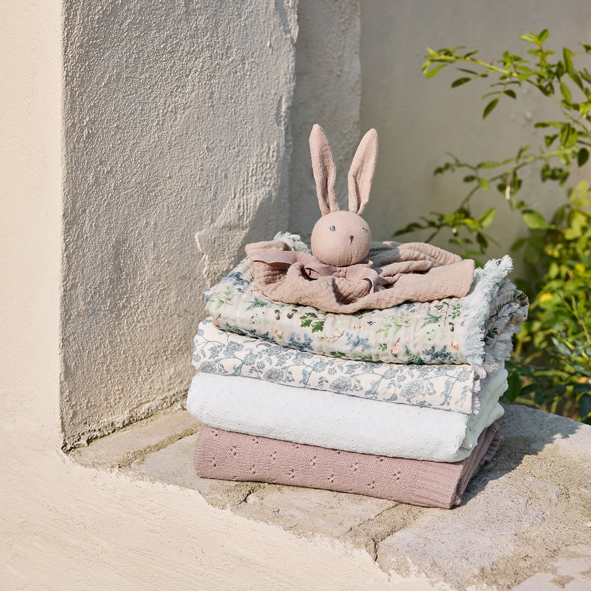 Elodie Mekana pamučna dekica Garden Leo Toile - Image 2