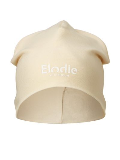 Elodie Logo kapica Oat White