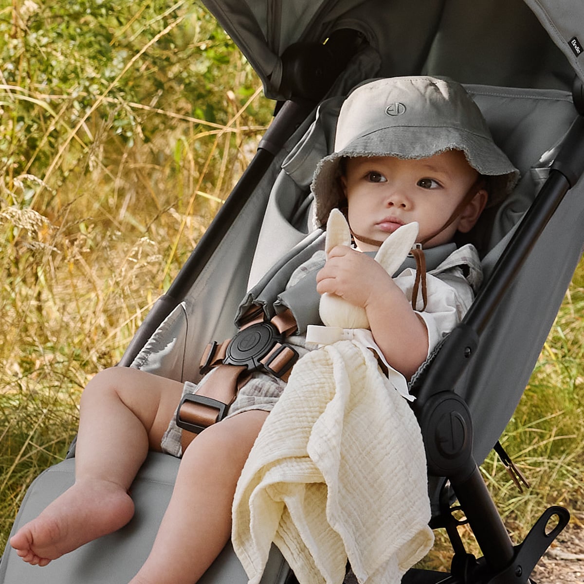 Elodie Šeširić Bucket Hat sa UV zaštitom Hazy Jade - Image 5