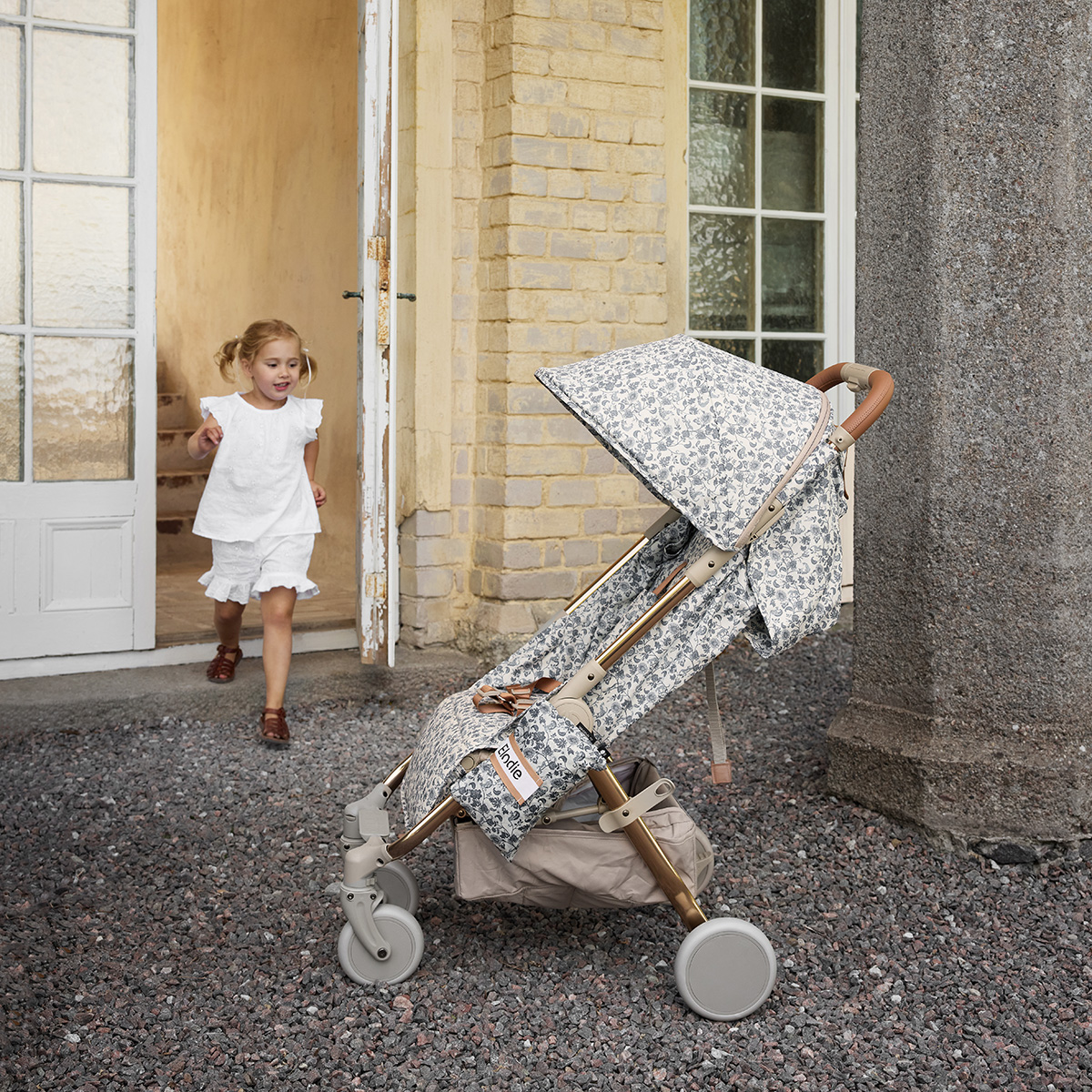 Elodie Mondo dječija kolica - Garden Leo Toile - Image 7