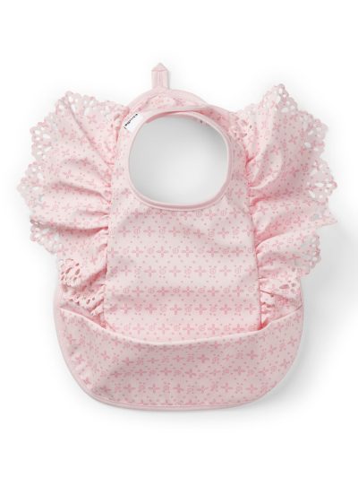 Elodie Siperak Embroidery Anglaise Pink