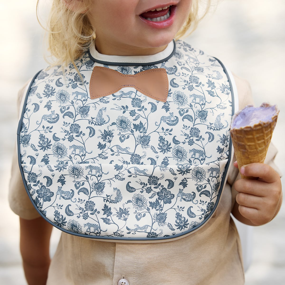 Elodie Siperak Garden Leo Toile Bow - Image 2