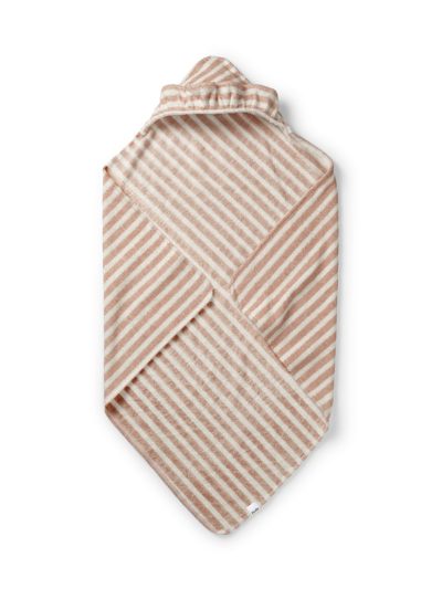 Elodie Peškir s kapuljačom Candy Stripes