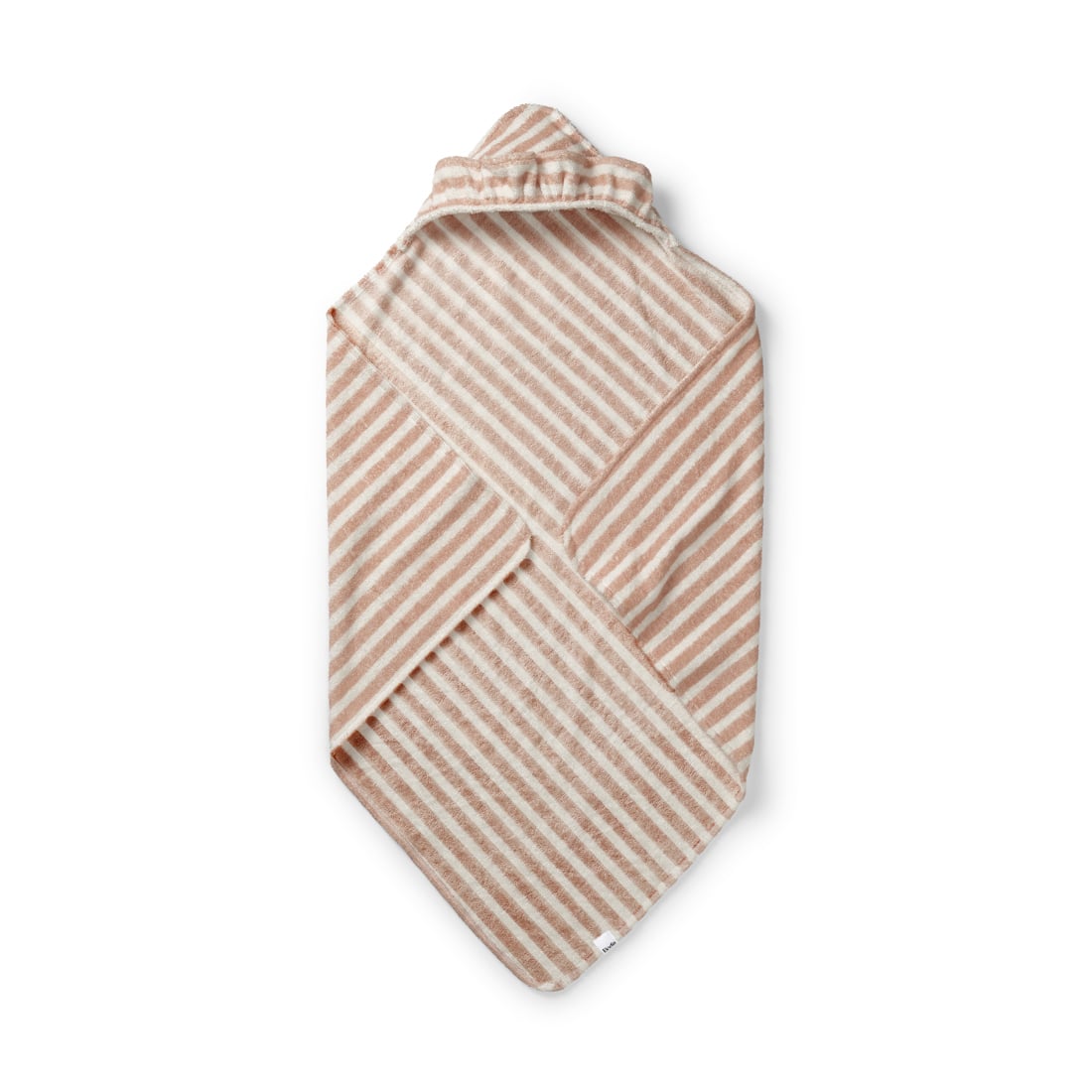 Elodie Peškir s kapuljačom Candy Stripes