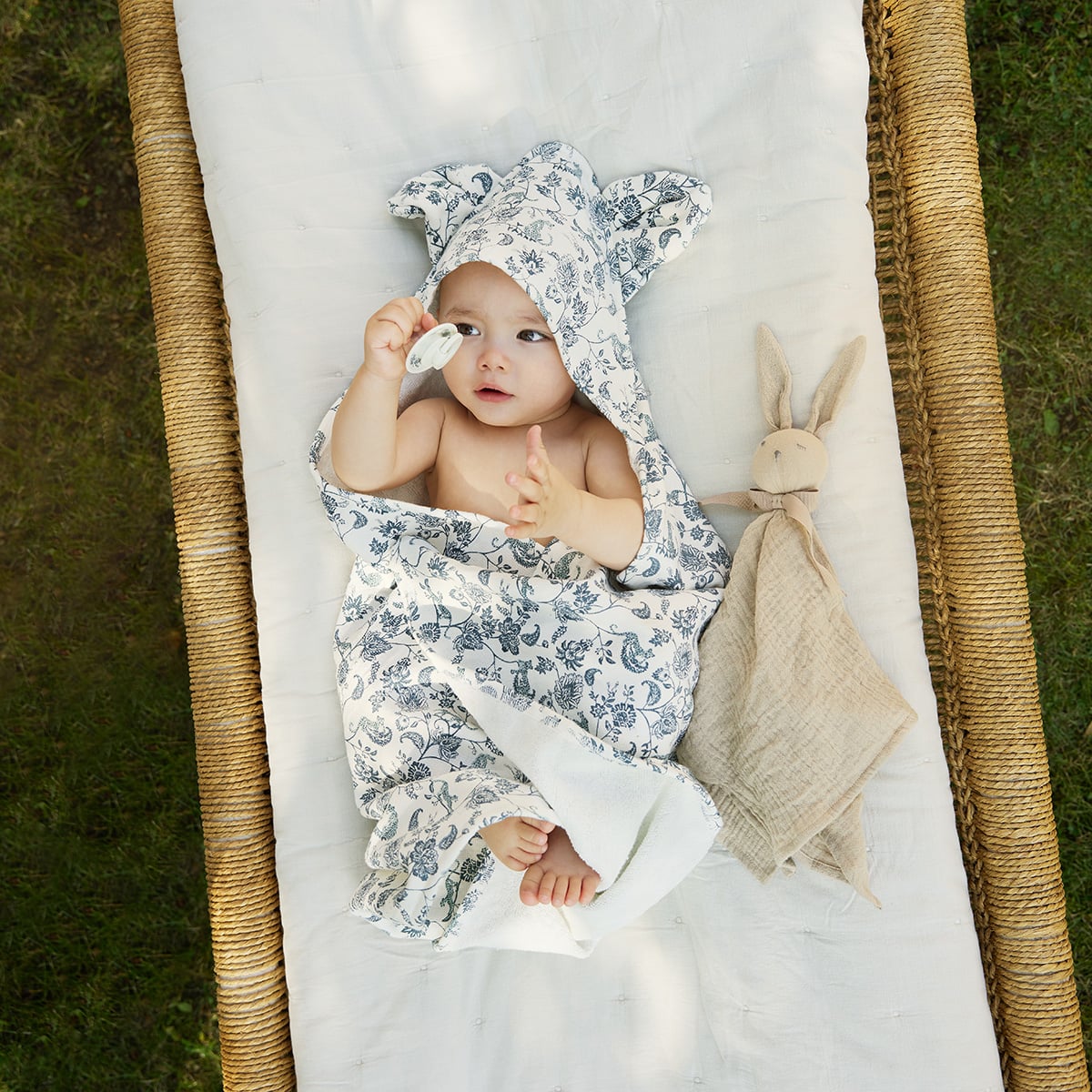 Elodie Peškir s kapuljačom Garden Leo Toile - Image 3