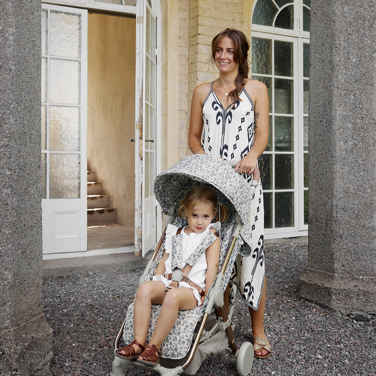 Elodie Mondo dječija kolica - Garden Leo Toile - Image 2