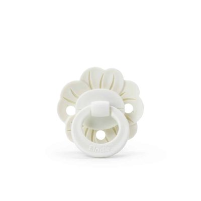 Elodie cucla za novorođenče Kaučuk Bloom Vanilla White